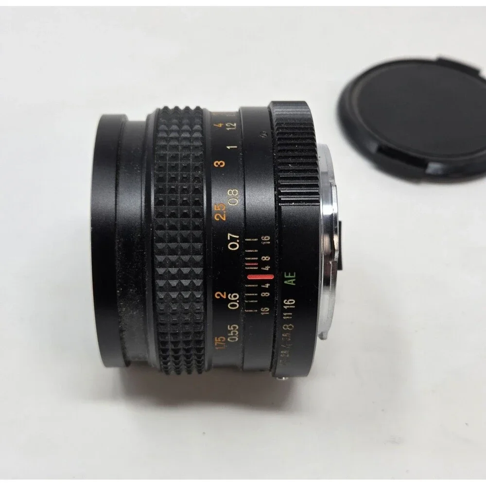 Konica Hexanon AR 50mm F1.7 Lens AR Mount